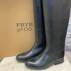 NIB Frye and Co. Jolie Back Zip Boots